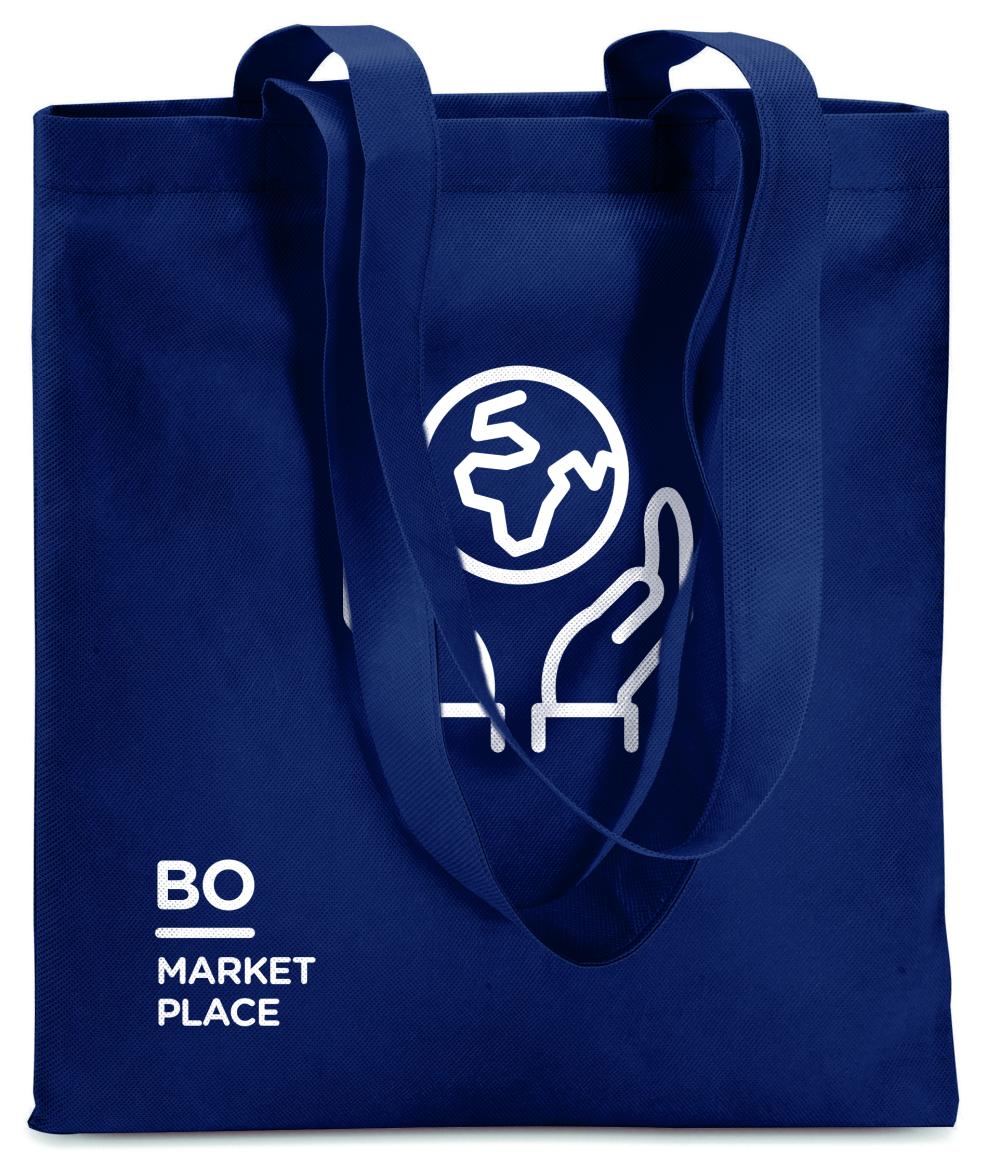 Bolsa de la compra non woven