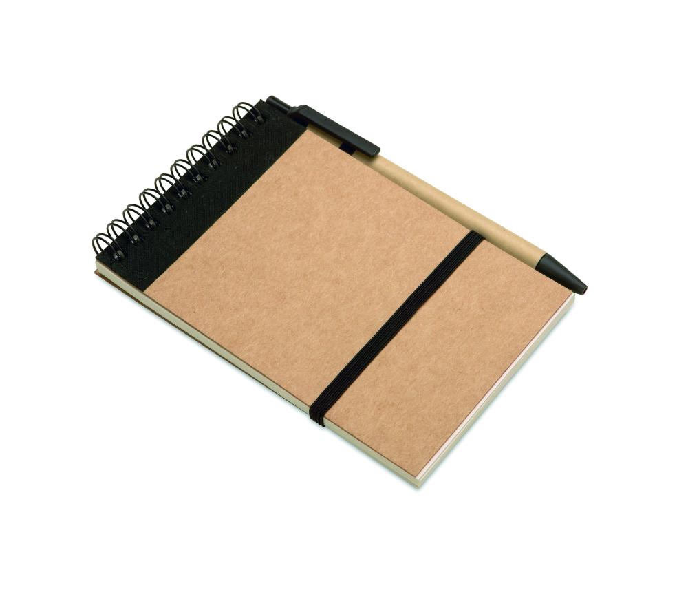 Libreta papel reciclado