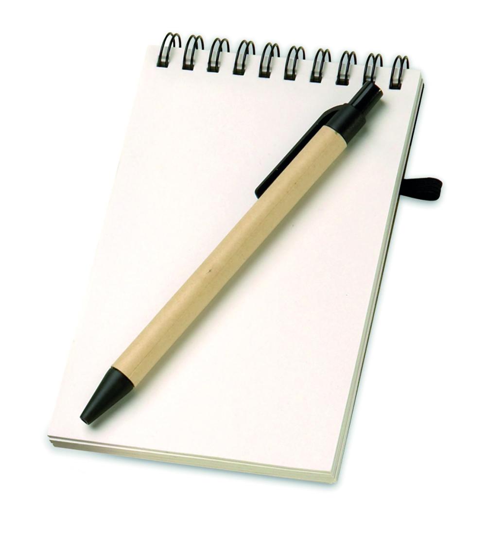 Libreta papel reciclado