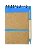 Libreta papel reciclado