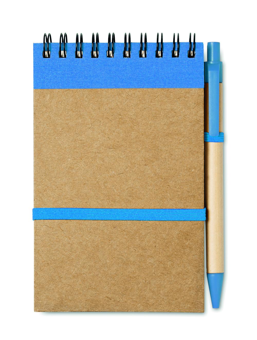 Libreta papel reciclado