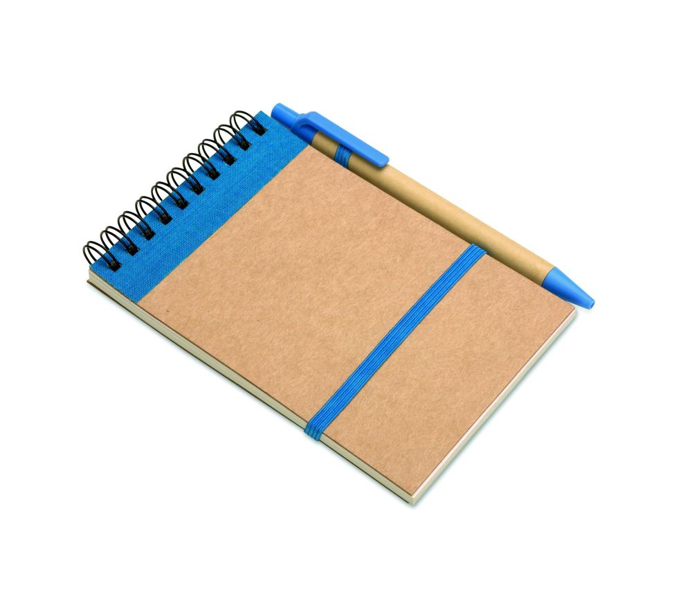 Libreta papel reciclado