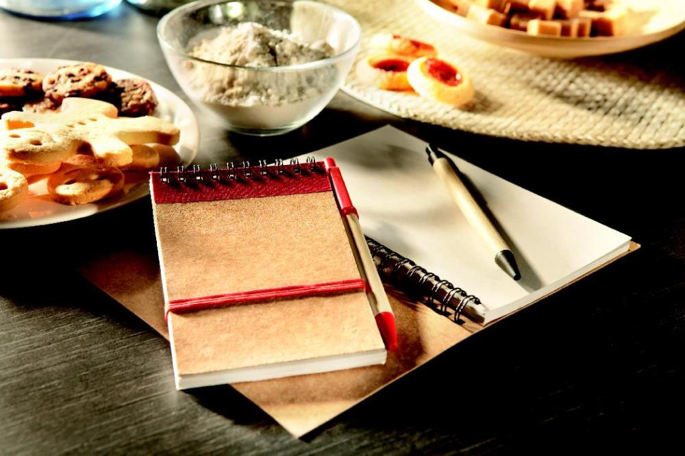 Libreta papel reciclado