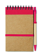 Libreta papel reciclado