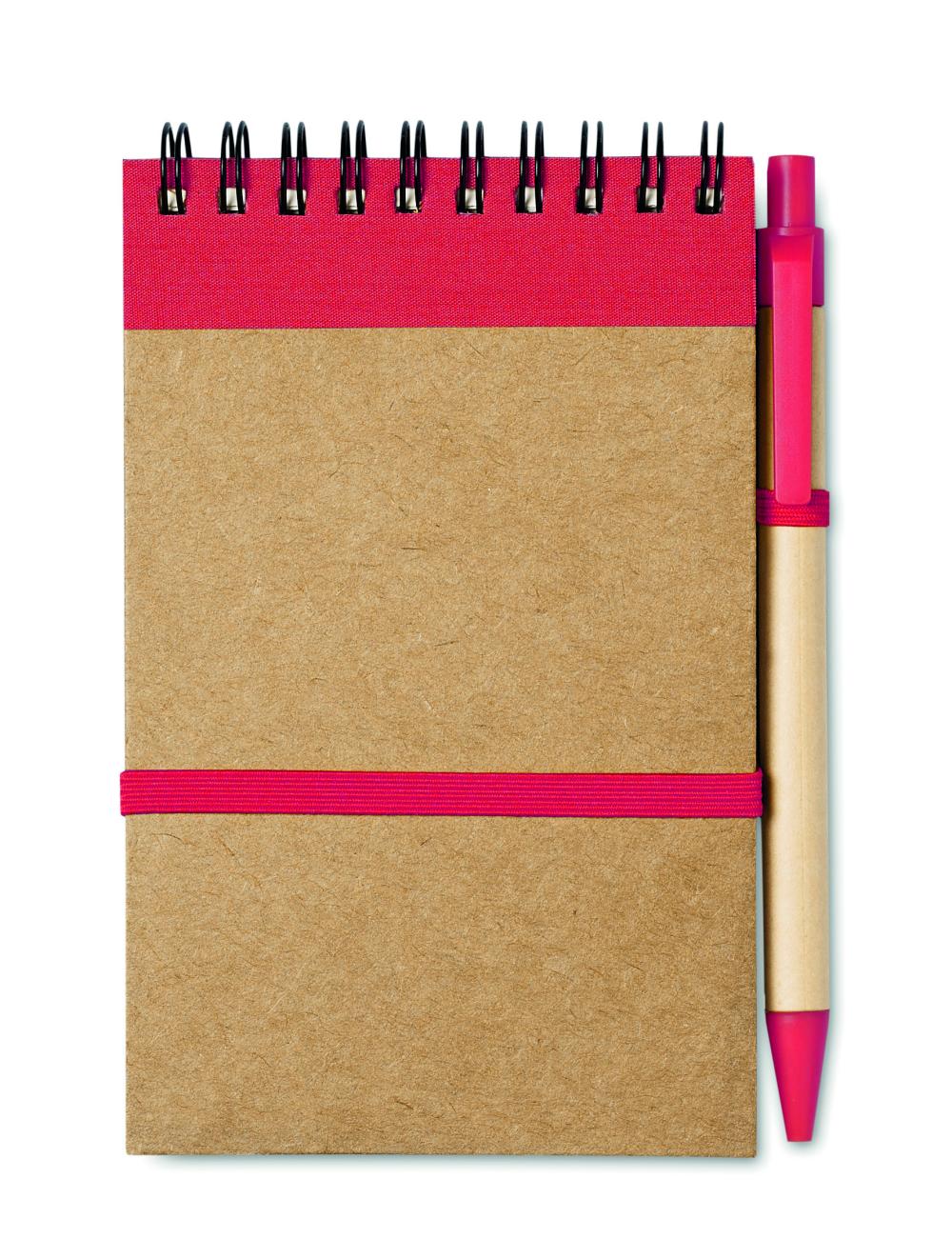 Libreta papel reciclado