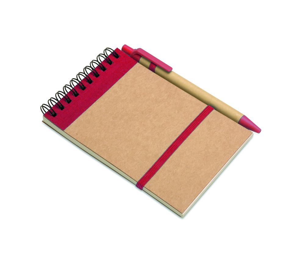 Libreta papel reciclado