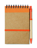 Libreta papel reciclado