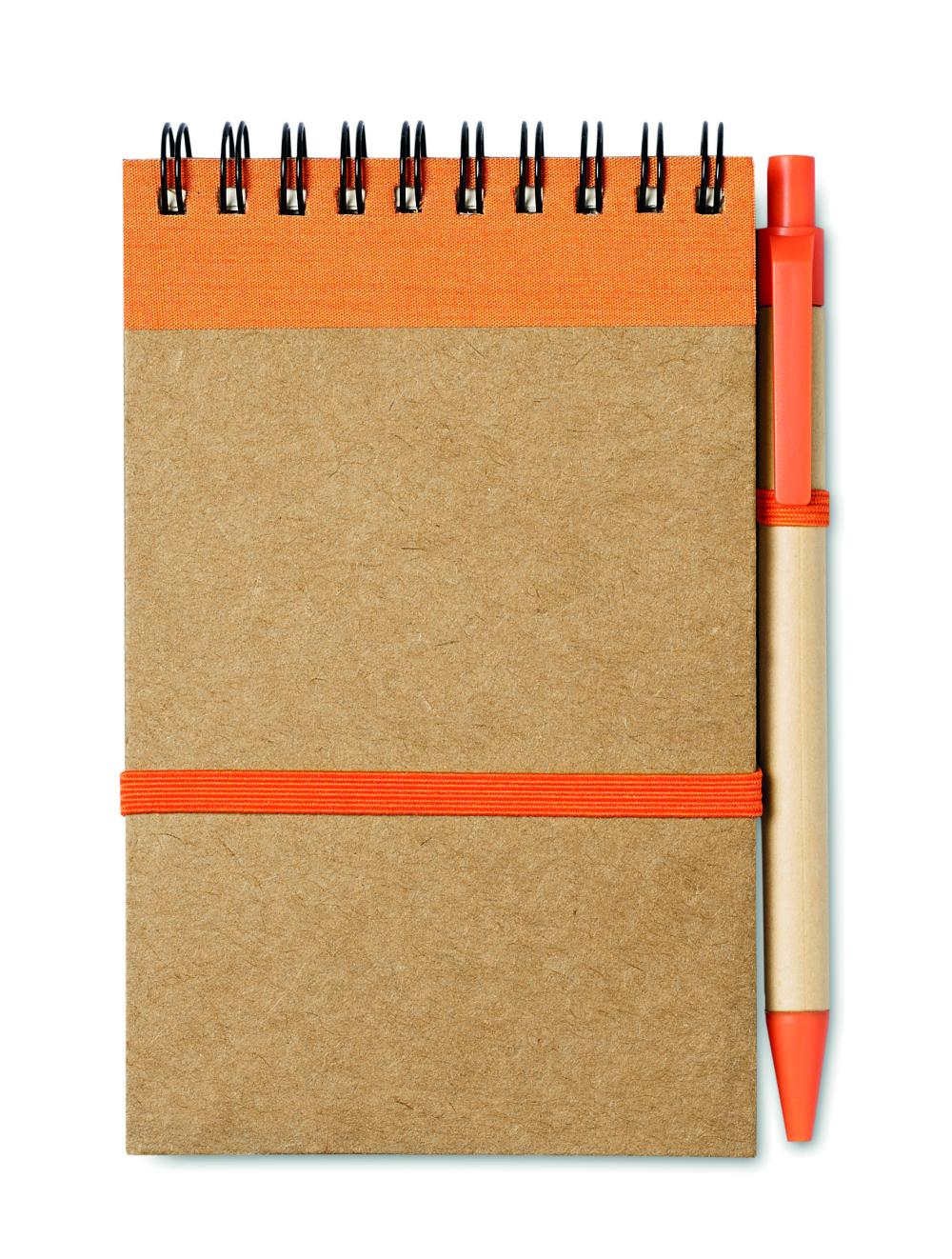Libreta papel reciclado