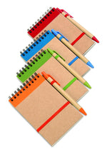 Libreta papel reciclado