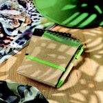 Libreta papel reciclado