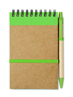 Libreta papel reciclado