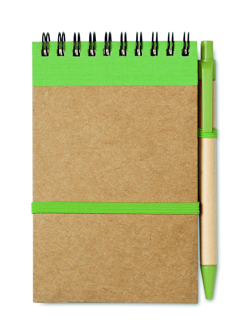 Libreta papel reciclado