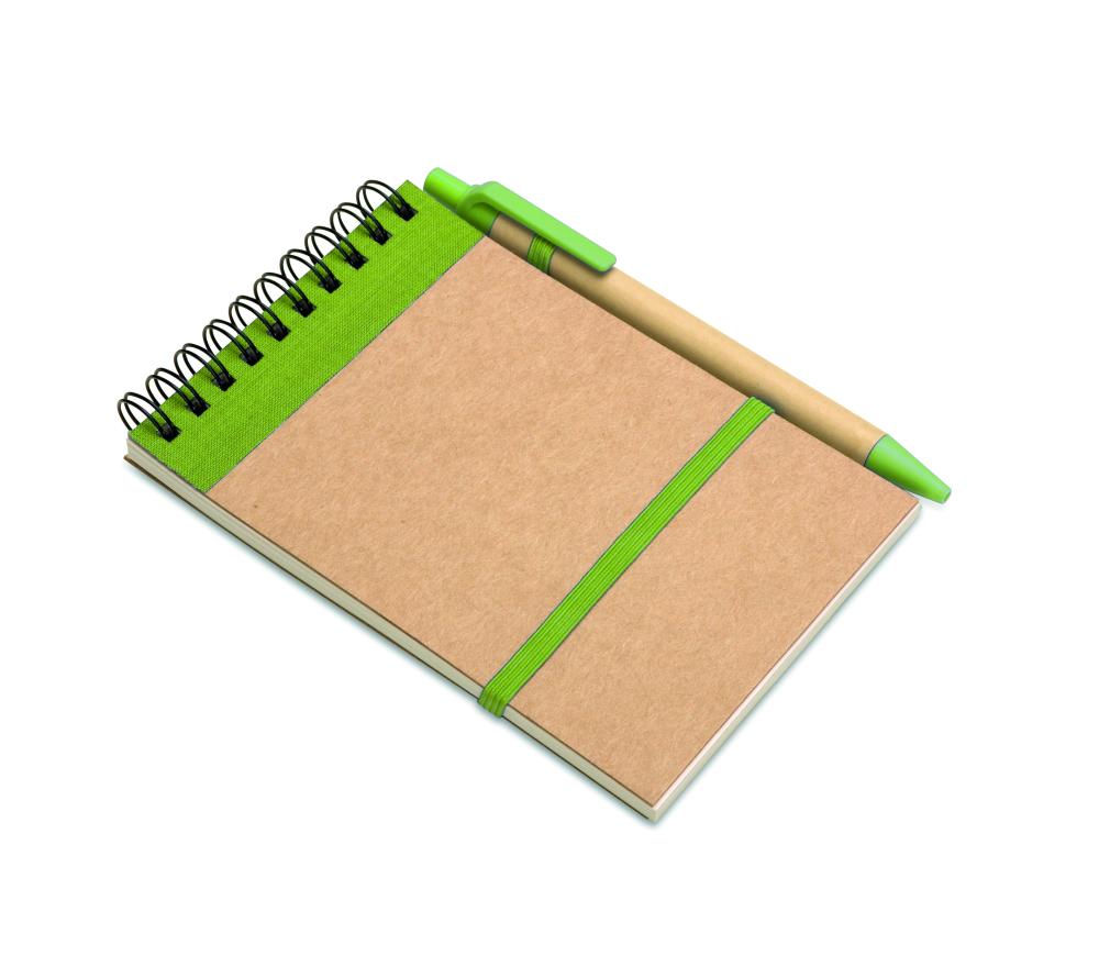 Libreta papel reciclado