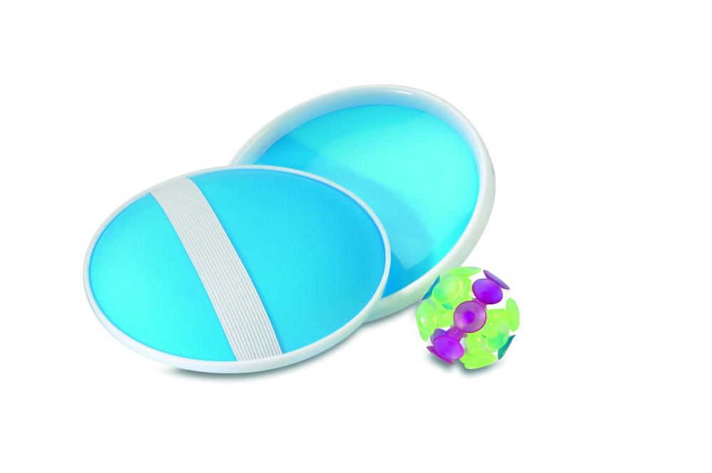 Juego con bola de ventosa