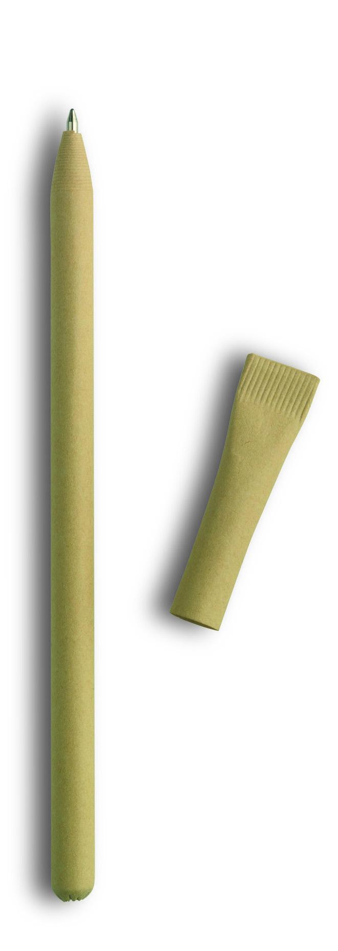 Bolígrafo papel reciclado