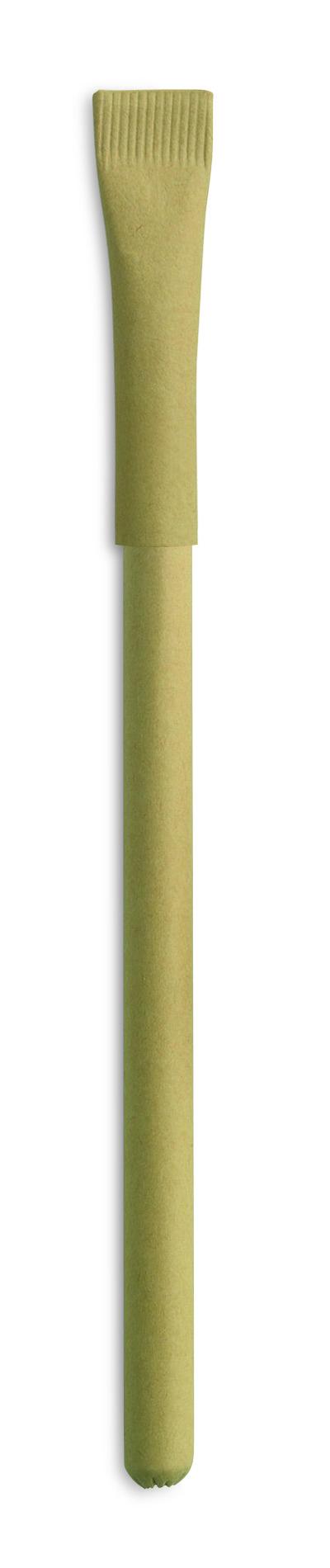 Bolígrafo papel reciclado