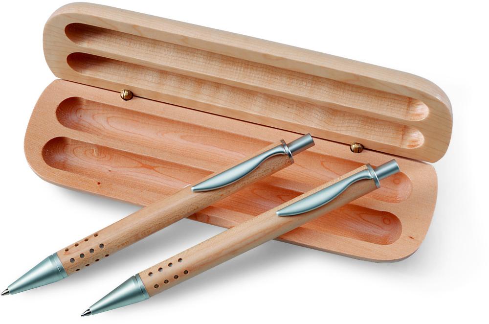 Set de boligrafo y lápiz