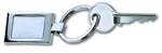 Llavero Zinc rectangular