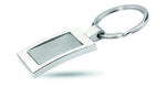 Llavero Zinc rectangular