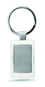 Llavero Zinc rectangular