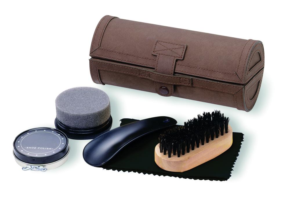 Set limpiacalzado