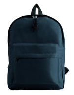 Mochila con bolsillo exterior