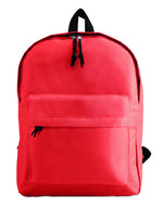 Mochila con bolsillo exterior