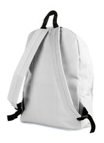 Mochila con bolsillo exterior