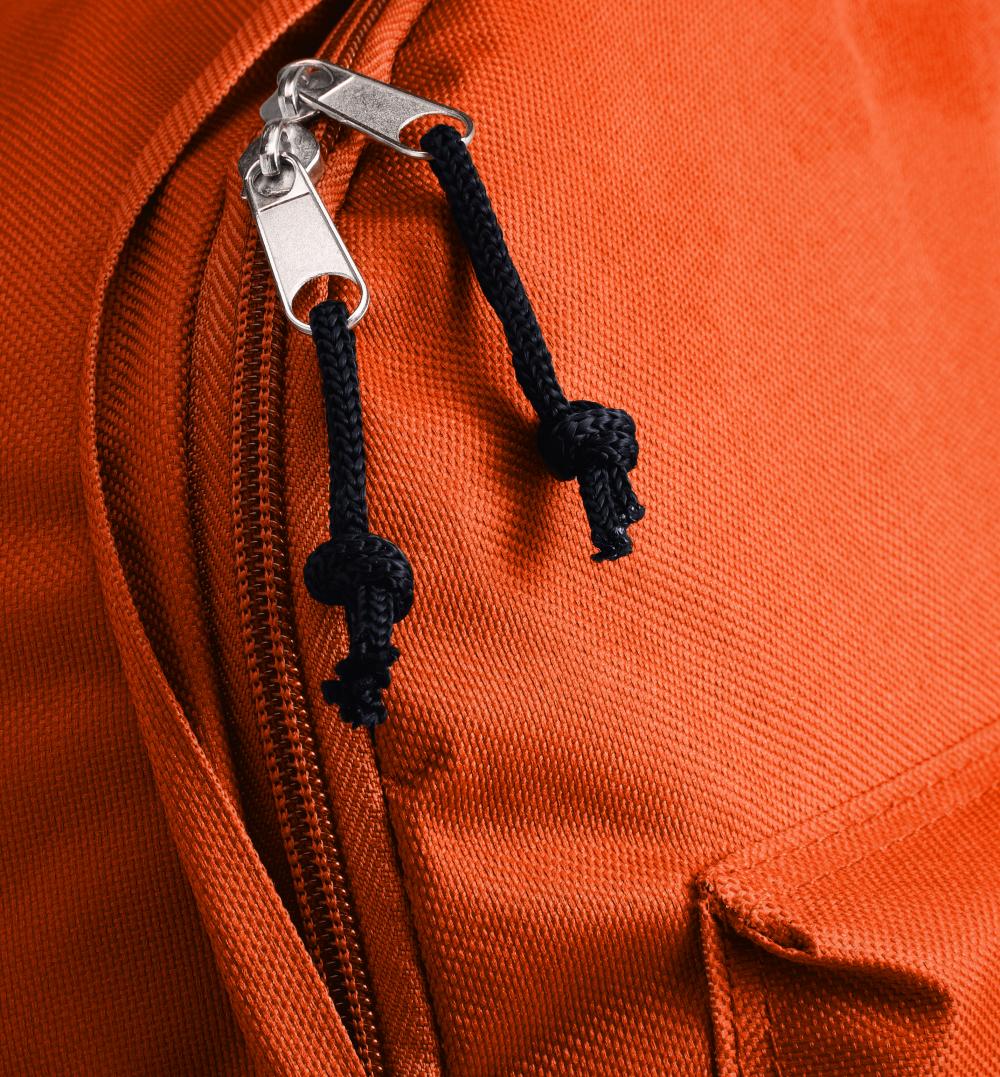 Mochila con bolsillo exterior