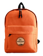 Mochila con bolsillo exterior