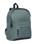 Mochila con bolsillo exterior