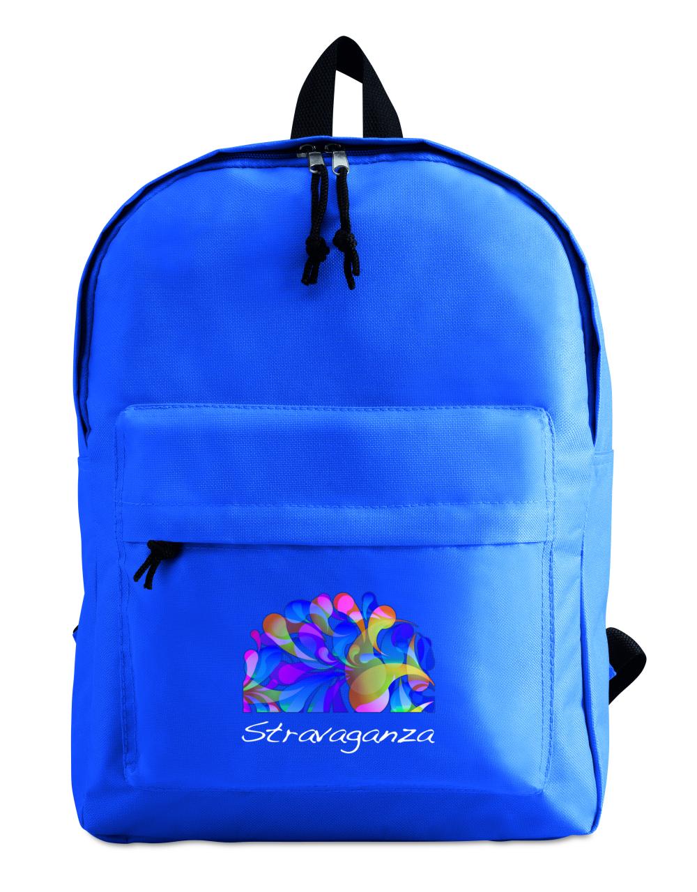 Mochila con bolsillo exterior