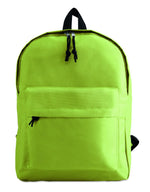 Mochila con bolsillo exterior