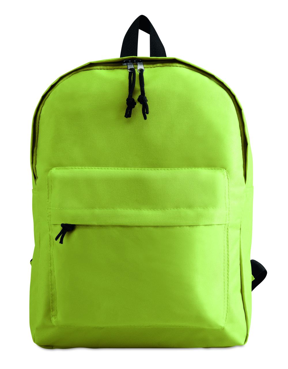 Mochila con bolsillo exterior