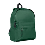Mochila con bolsillo exterior