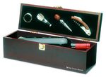 Set de vino en caja