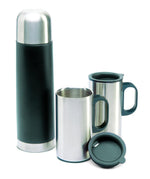 Botella termo acero inox