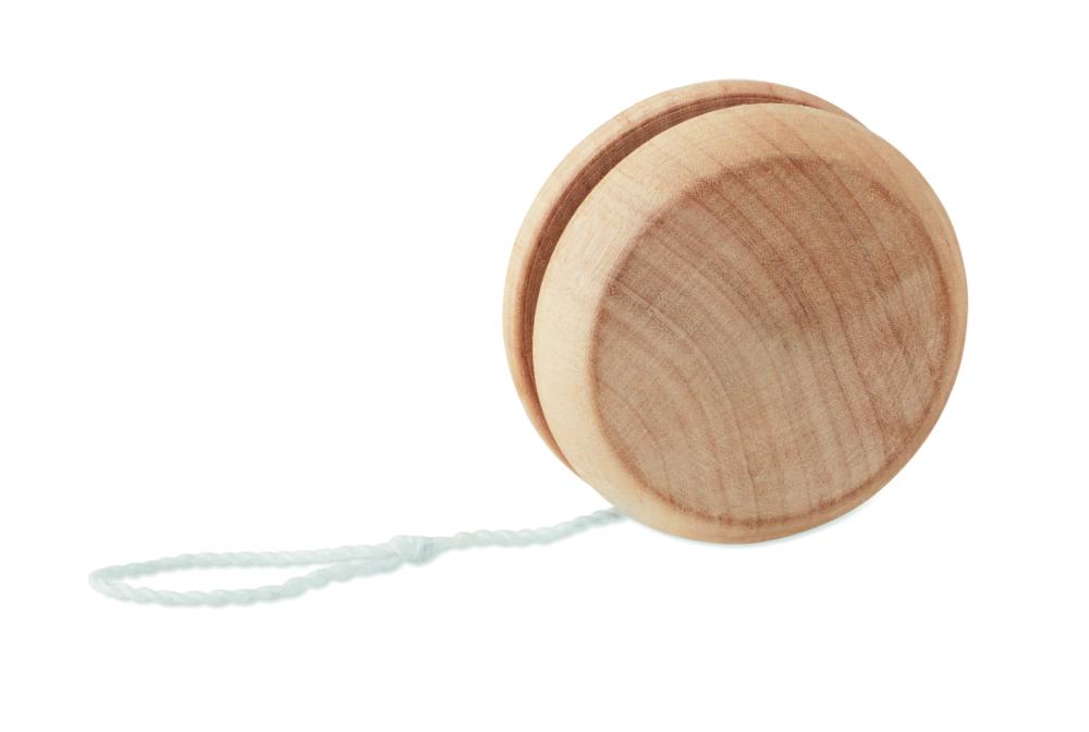 Yoyo de madera