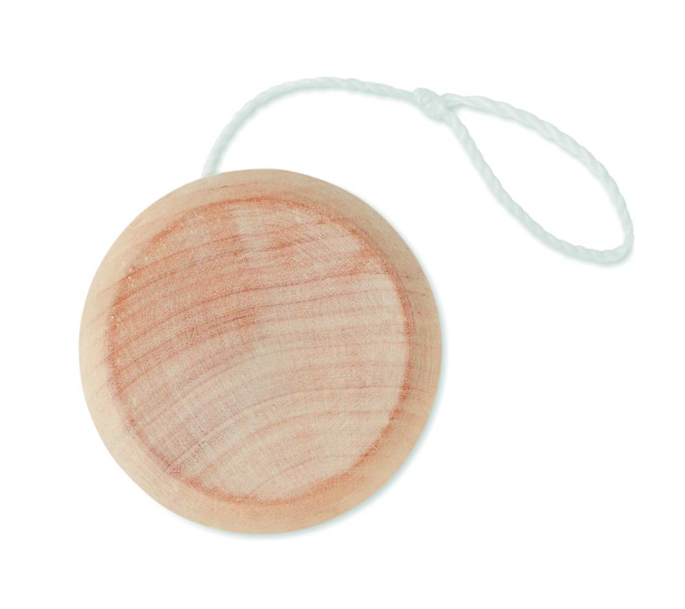Yoyo de madera
