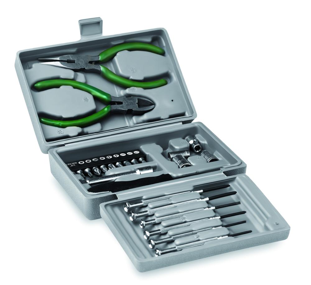 Set de herramientas 25 piezas