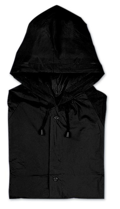 Impermeable de plástico