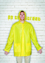 Impermeable de plástico