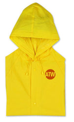 Impermeable de plástico
