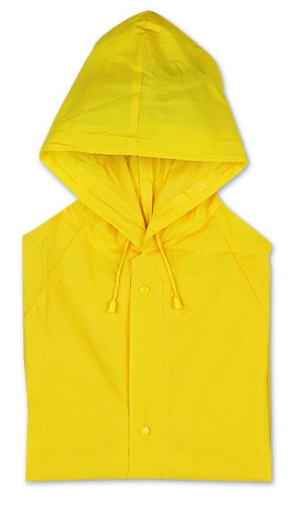 Impermeable de plástico