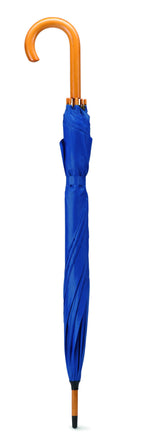 Paraguas con mango de madera