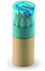 12 lápices de colores