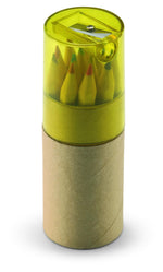 12 lápices de colores