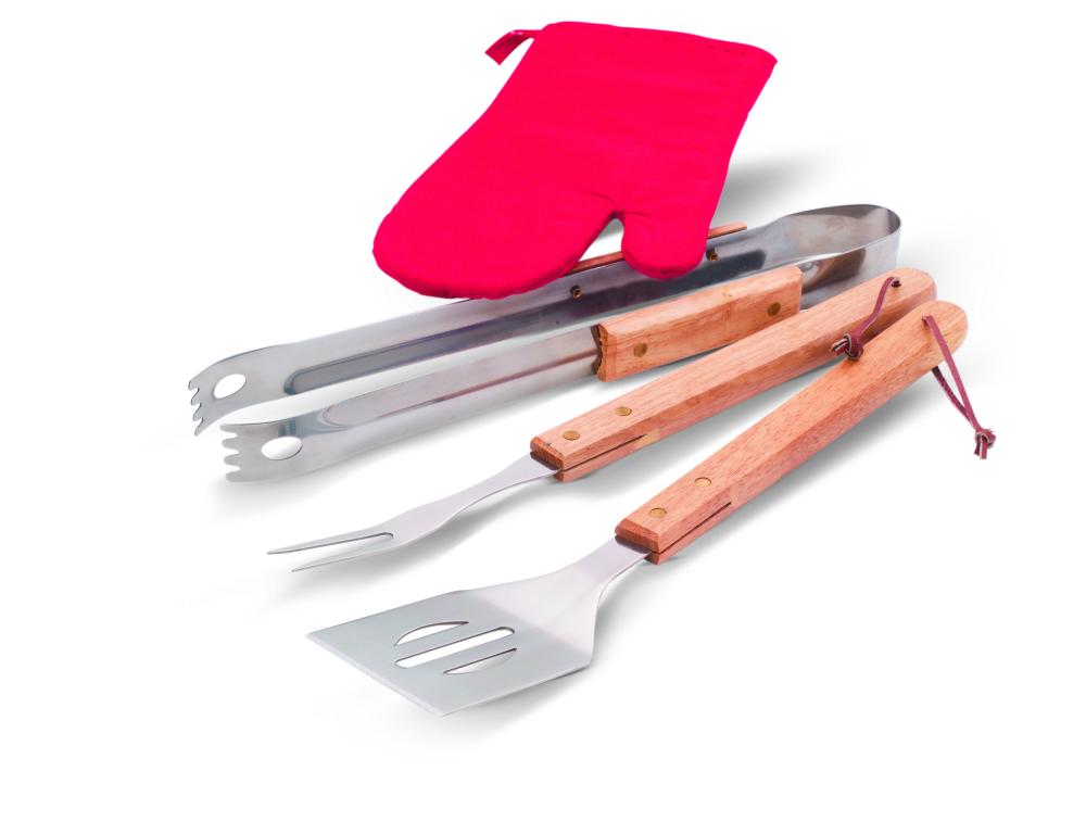 BBQ Delantal herramientas