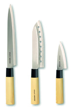 Set cuchillos estilo Japonés