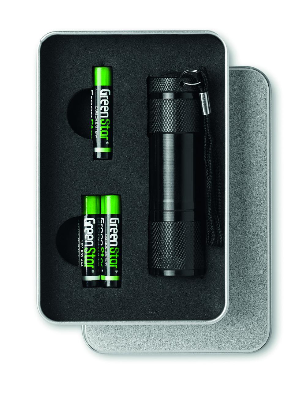 Linterna LED  de aluminio